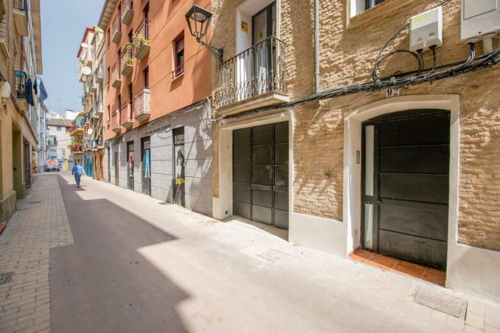 CASTA 1 - Apartamento céntrico de 1 dormitorio con opción de garaje Saragosse Extérieur photo